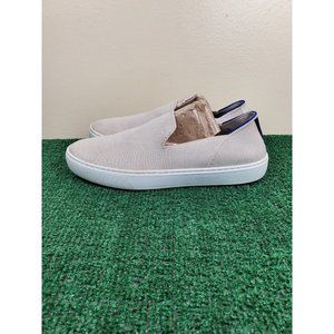 Rothys The Sneaker Women's Size 9 Beige Flat Slip On Shoes